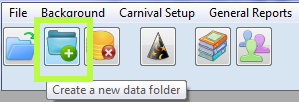 Creating a new folder